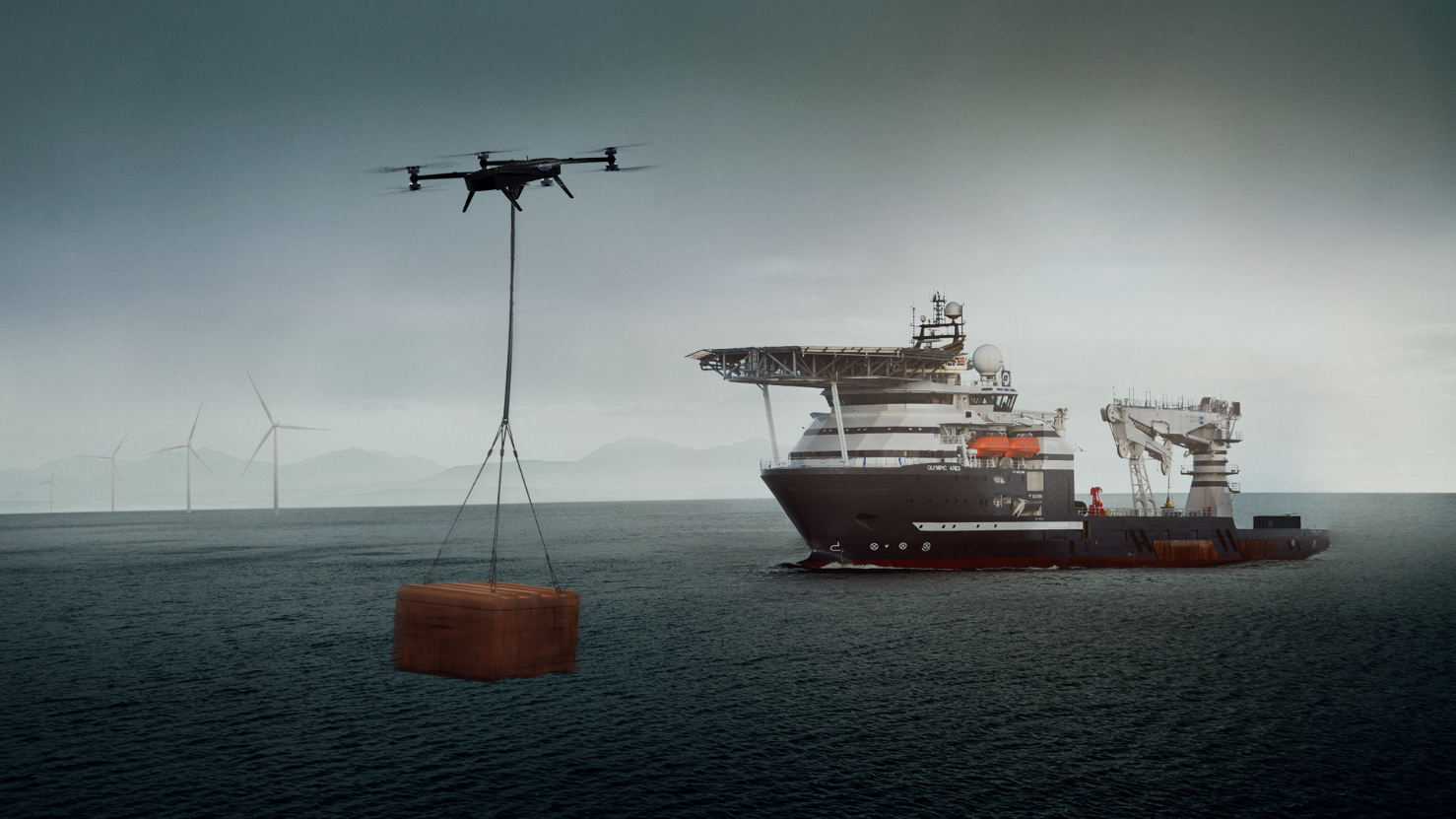 La Norvège se lance dans un projet de drone cargo