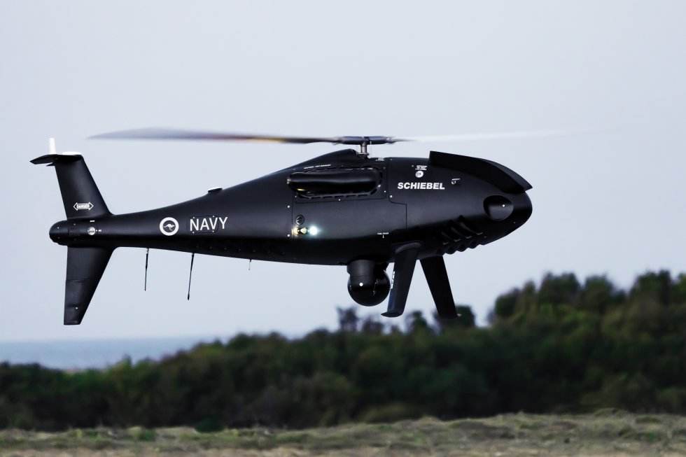 Schiebel démontre les capacités de son drone Camcopter S-100