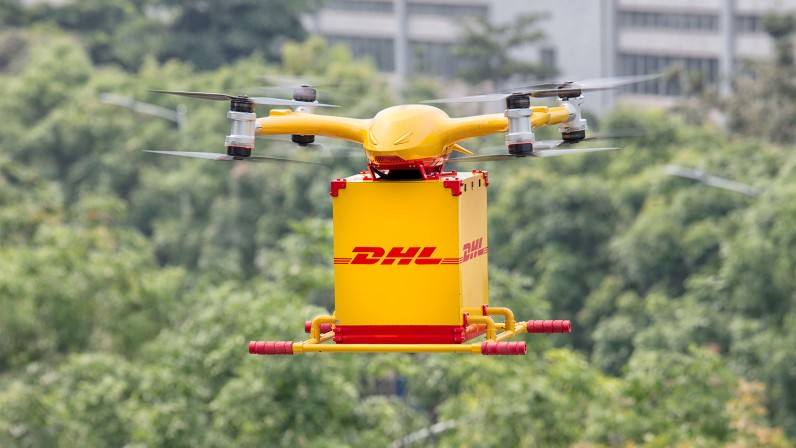 Chine : DHL se lance dans la livraison par drone