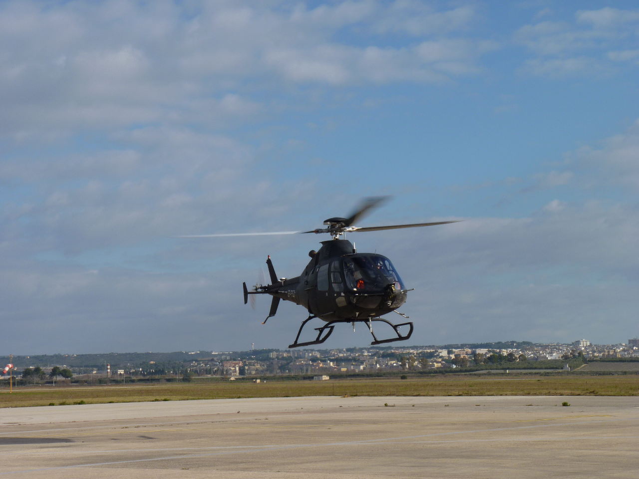 Le SW-4 Solo dronisé débute ses essais à l'aéroport de Grottaglie