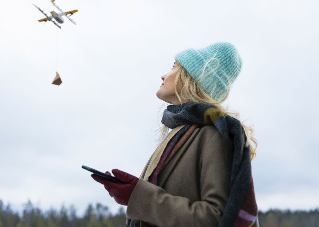Google étend son projet de livraison par drones à la Finlande