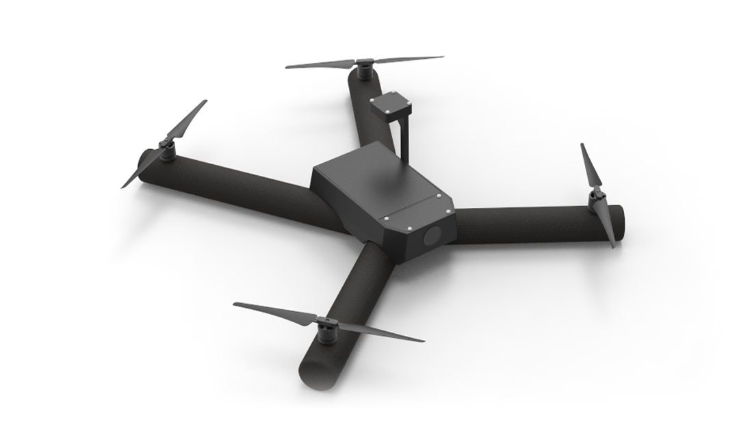 Milipol : le drone gonflable de Diodon