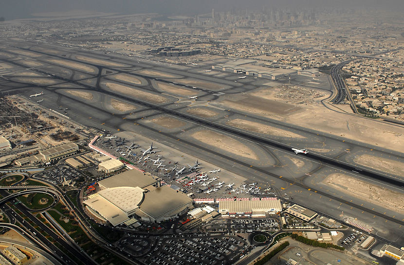 Zones de survol : Dubai fixe les règles du jeu.