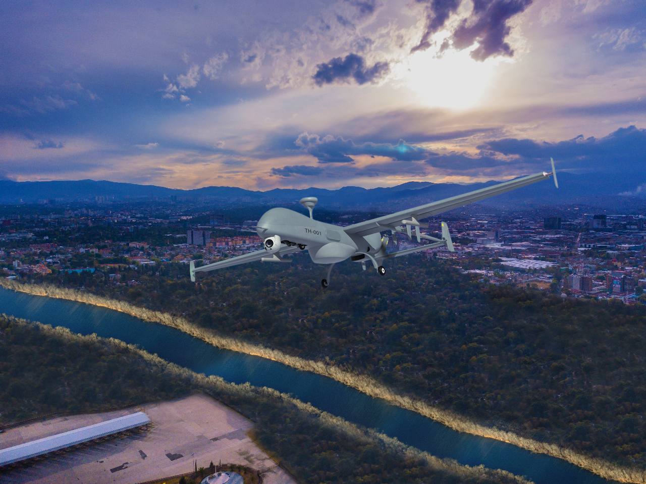Bourget 2019 : IAI dévoilera le drone T-Heron