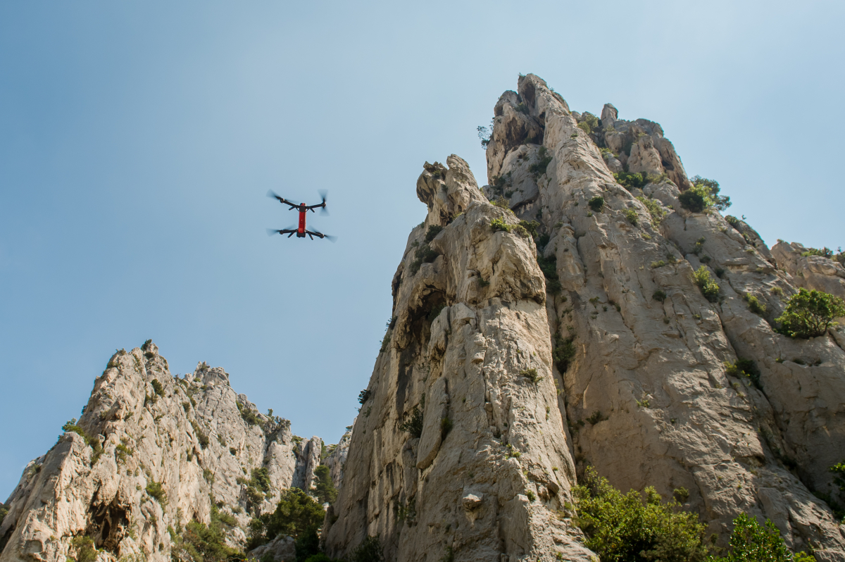 Des drones pour les pompiers de Marseille