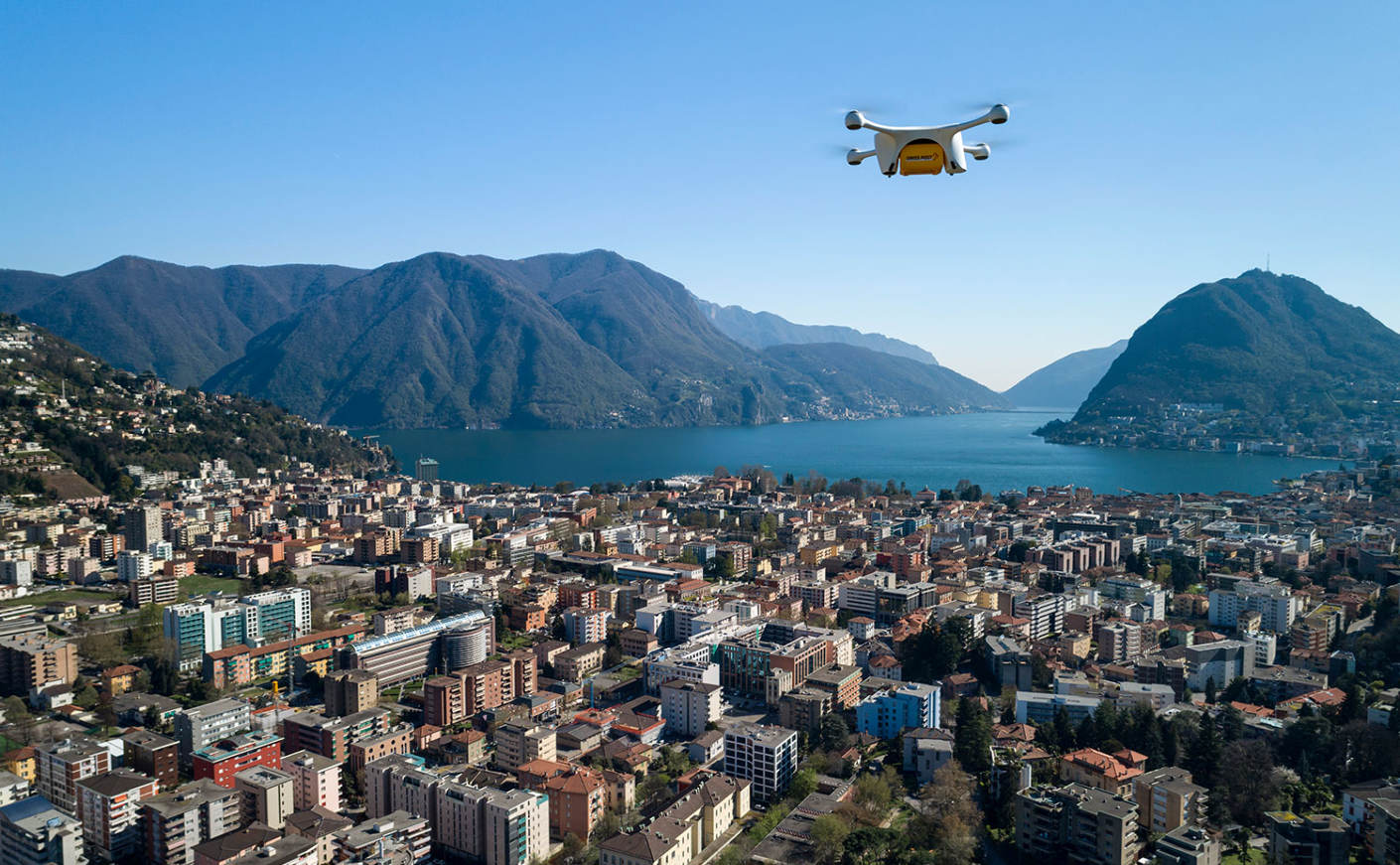 Suisse : reprise des livraisons par drones