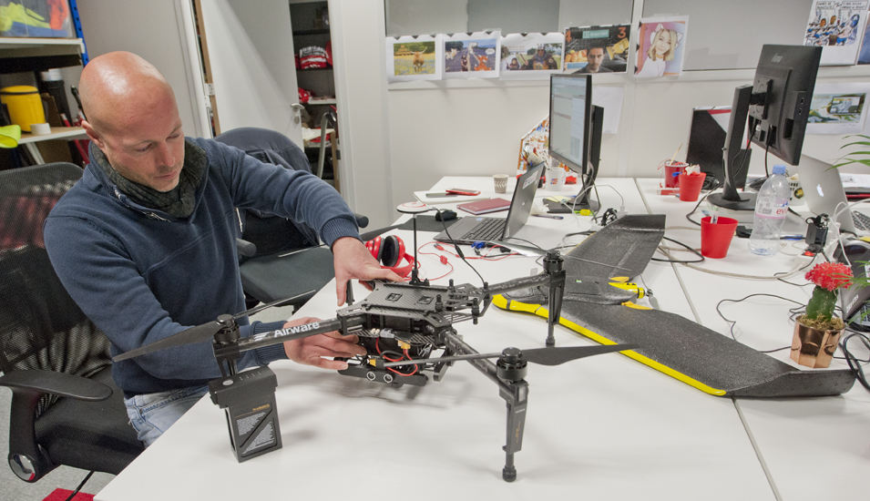 Airware et Redbird simplifient le drone