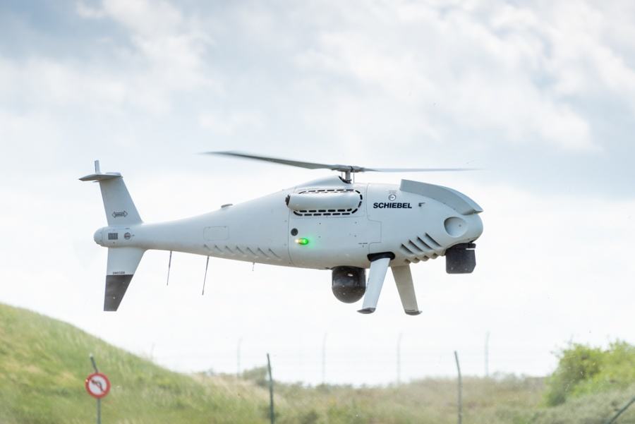 Belgique : une unité pour les drones aériens embarqués