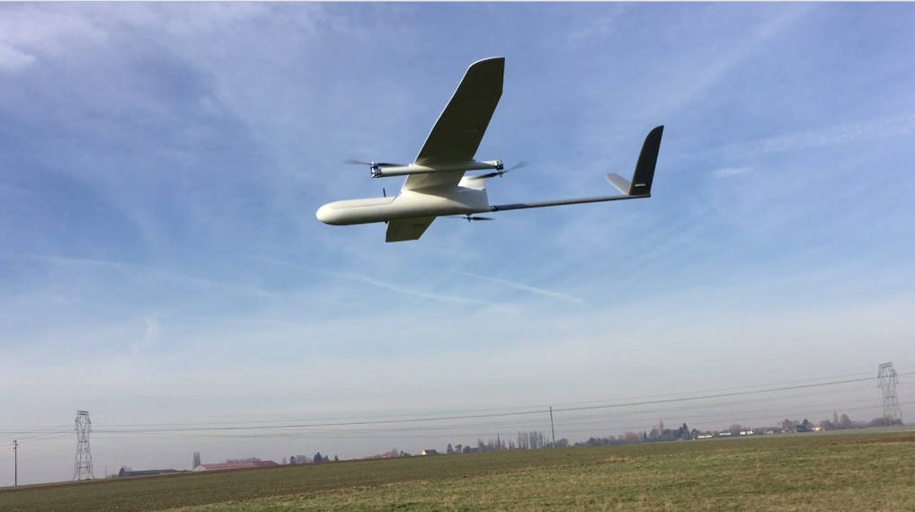 Alcore Technologies présente son drone Azimut