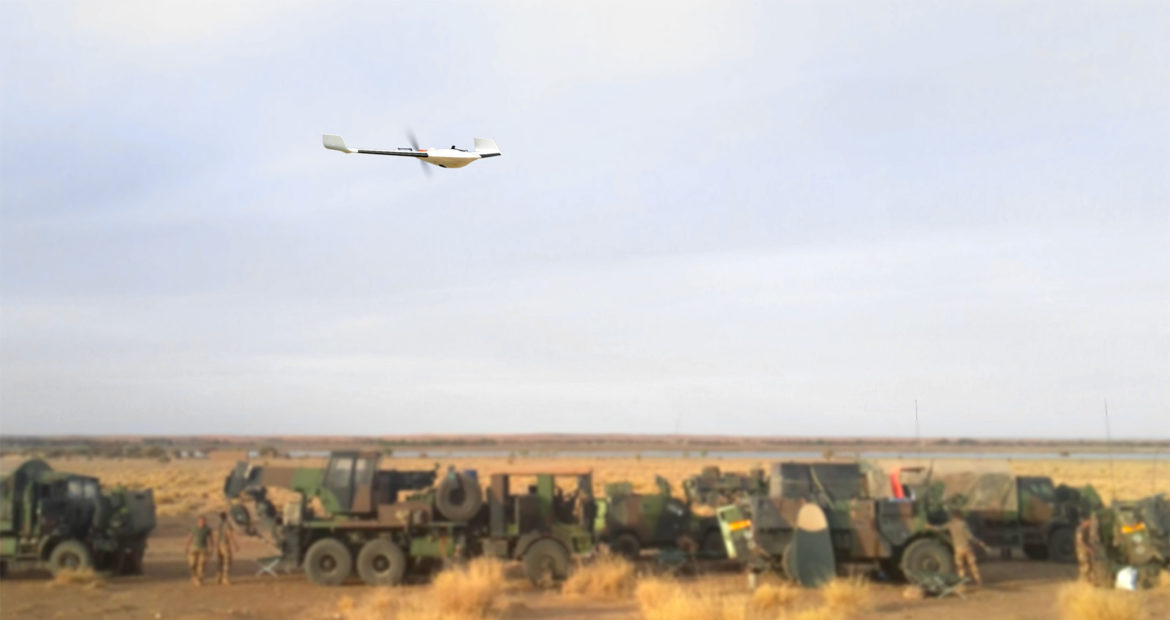 L'armée française s'équipe de drones UX11