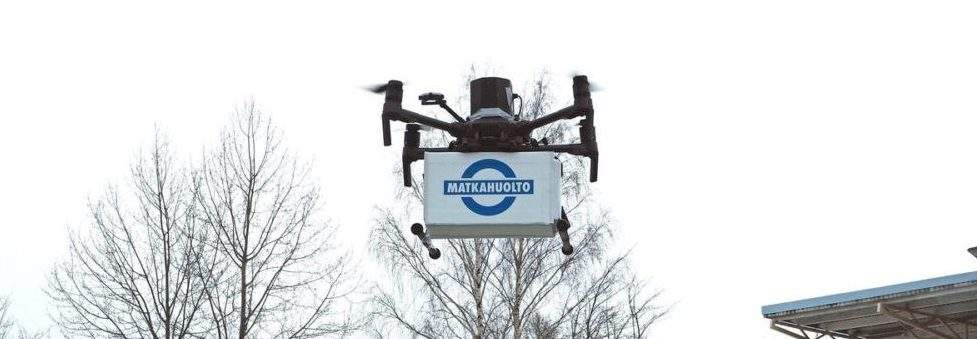 Helsinki accueille un projet de livraison par drones