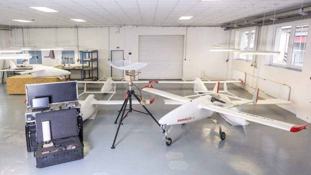 Primoco UAV se développe en Russie