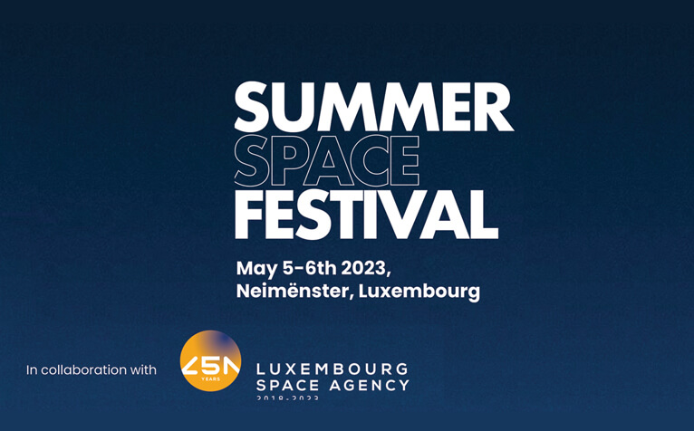Luxembourg hosts the third Summer Space Festival on May 5 and 6
