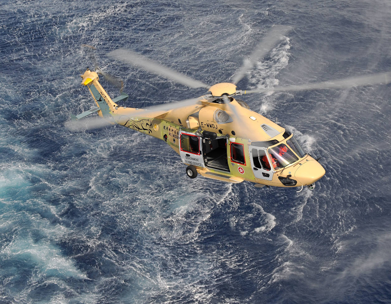 Airbus Helicopters tests H175 in public services configuration