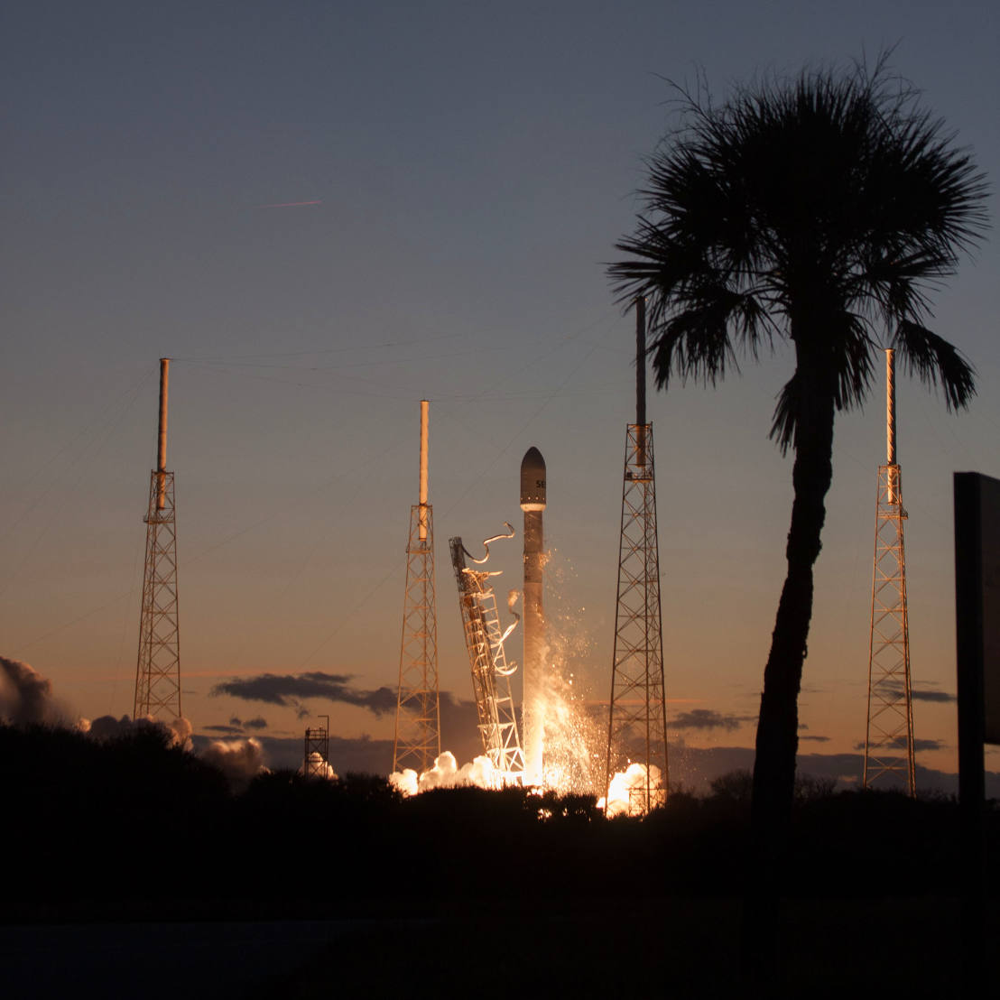 SES books launch on re-used SpaceX Falcon 9