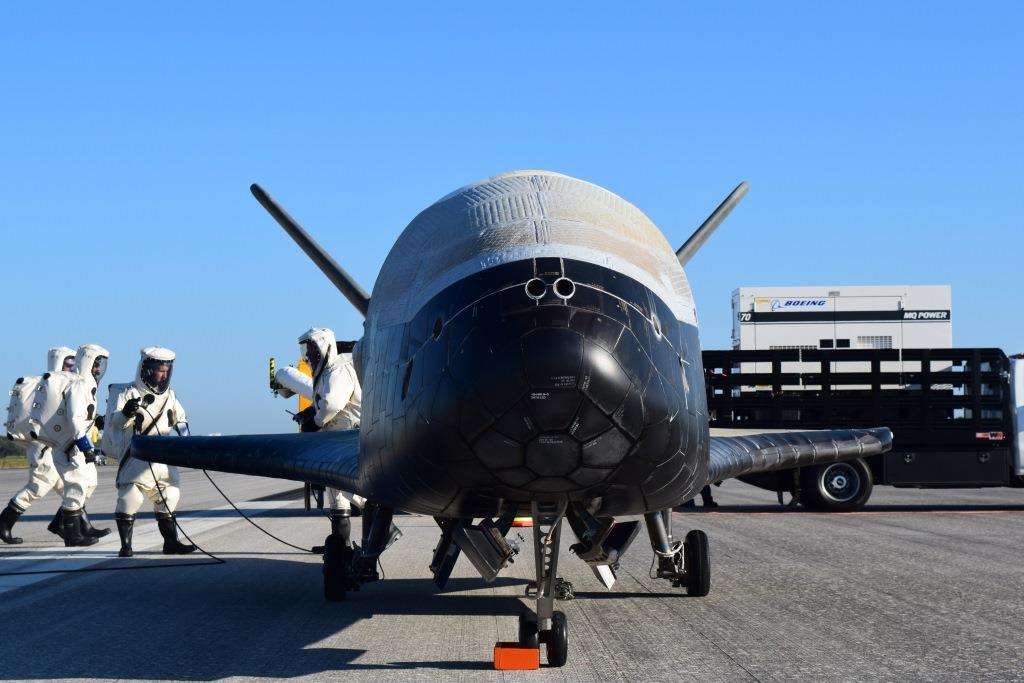 USAF prepares to send X-37B back into space