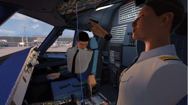 Lufthansa Group launch customer of Airbus Virtual Procedure Trainer