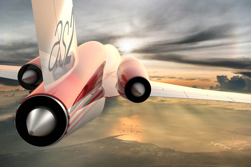 GE, Aerion launch joint engine study for supersonic bizjet