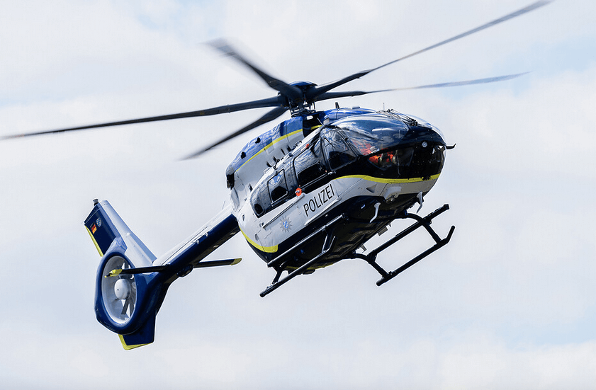 Airbus hands over the first two H145 helicopters to the Bavarian police