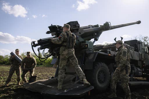 Increase in size for Ukrainian artillery: CAESAr, M270, HIMARS,...