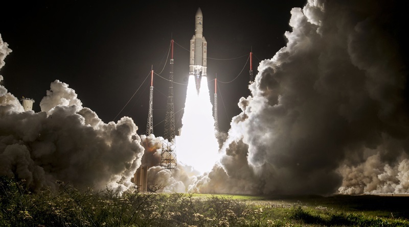 Ariane extends run of launch successes to 70