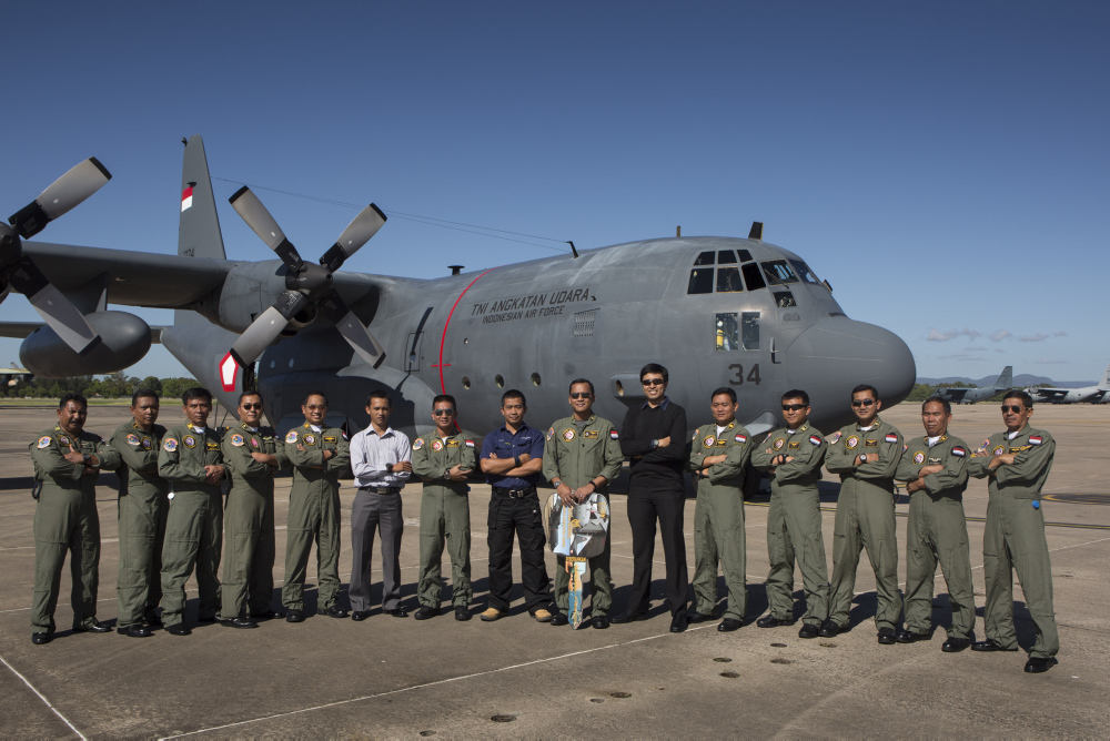 Indonesian Air Force takes delivery of CAE-built C-130H simulator
