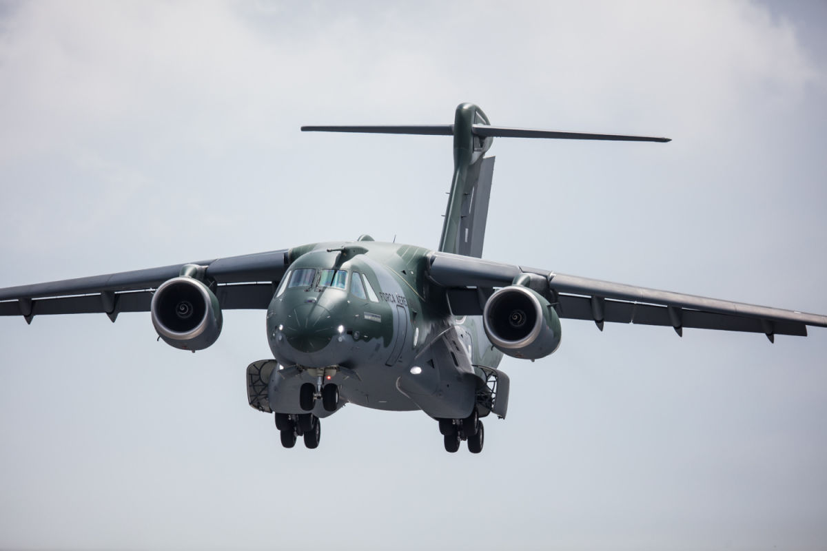 Portugal orders Embraers KC-390