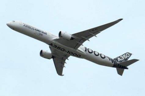 Airbus to showcase A350-1000, A400M, innovations