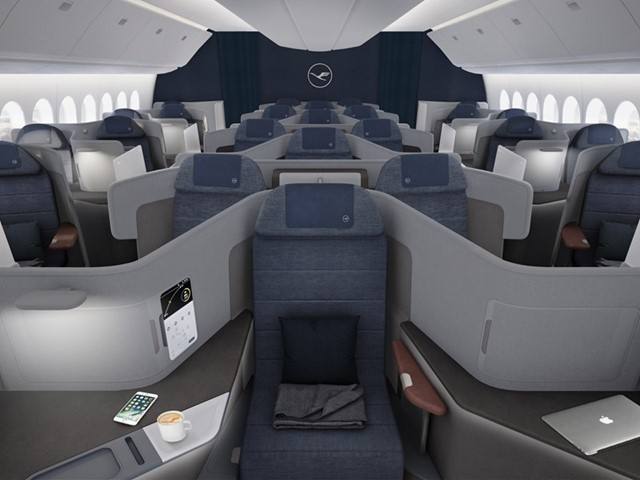 Lufthansa reveals future Business Class