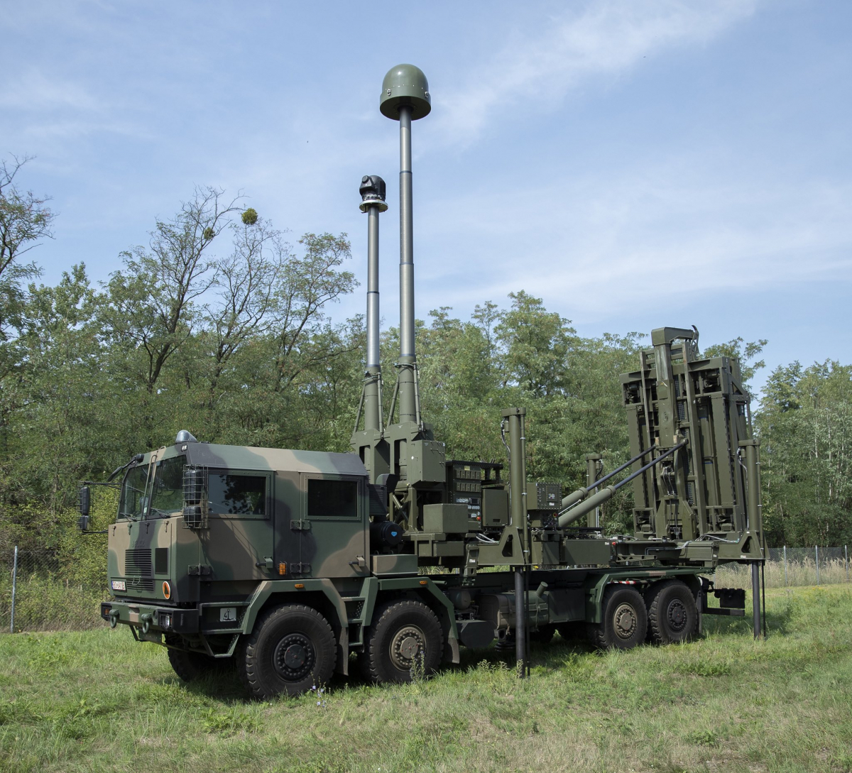 The Polish Army has already trained on two Narew short-range anti-aircraft systems