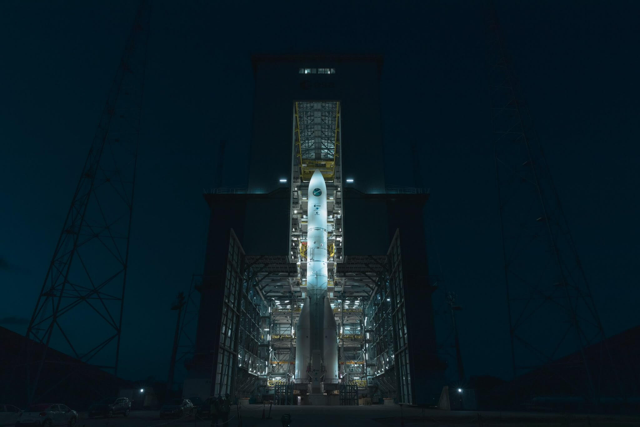 Regelmäßige Updates zu Ariane 6