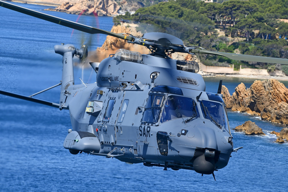 A first NH90 for the Ejercito del Aire