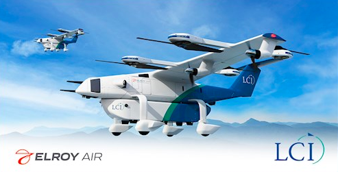 LCI adds Elroy Air's Chaparral to its fleet