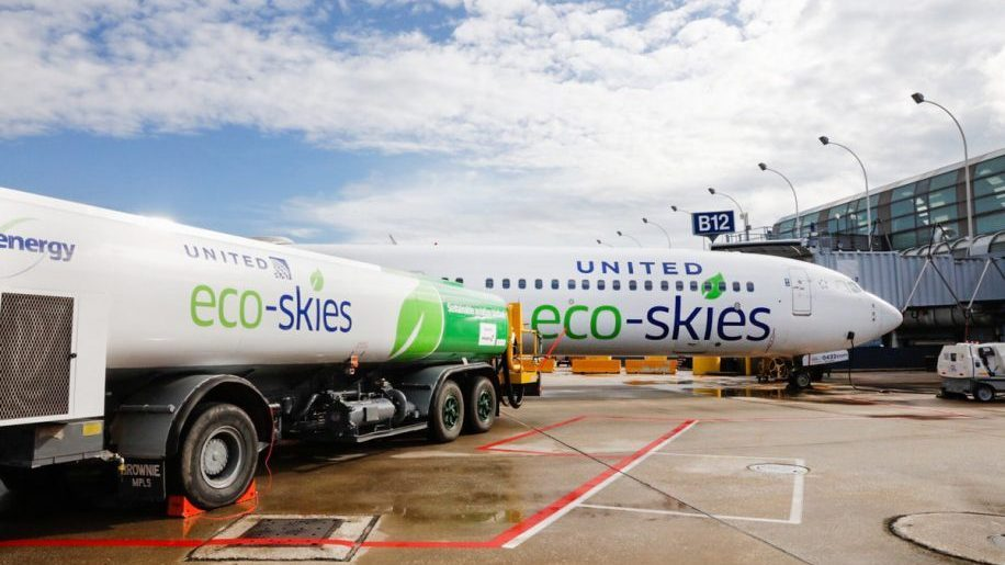 At Lufthansa and Swiss, you can “buy” sustainable fuel