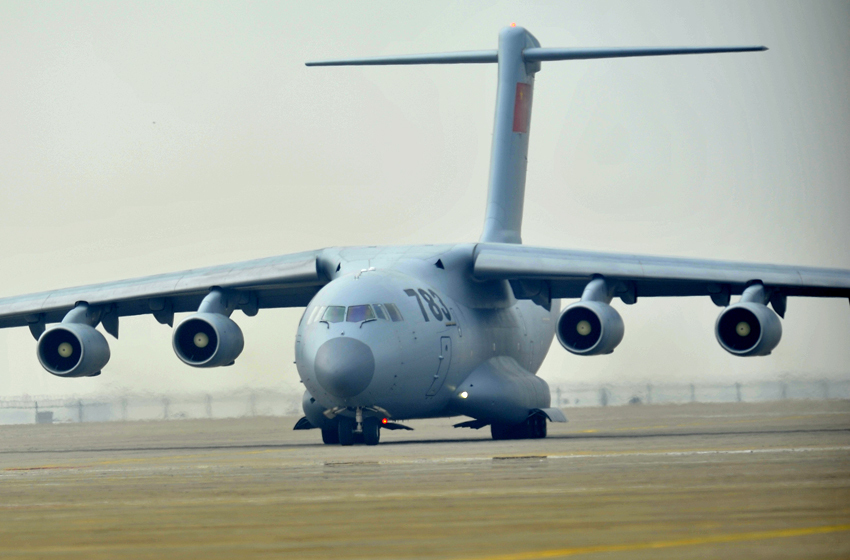 China’s Y-20 transport enters military service