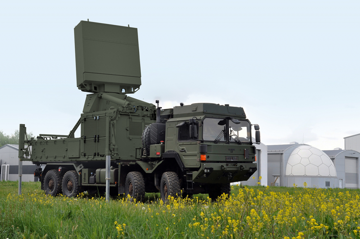 HENSOLDT delivers more air surveillance radars to Ukraine