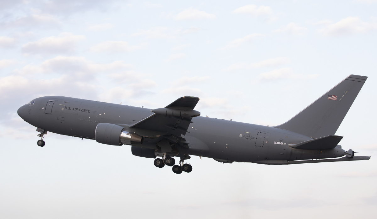 The design of the new cameras for the KC-46 finally validated