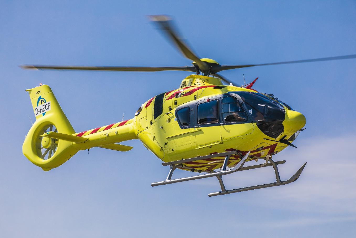 Airbus Helicopters delivers first civil H135 with Helionix