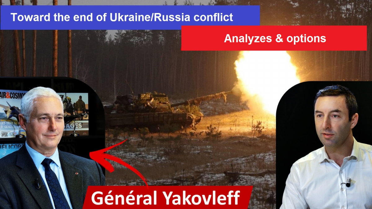 VIDEO - [UKRAINE / RUSSIA] 3 scenarios for the end of the conflict