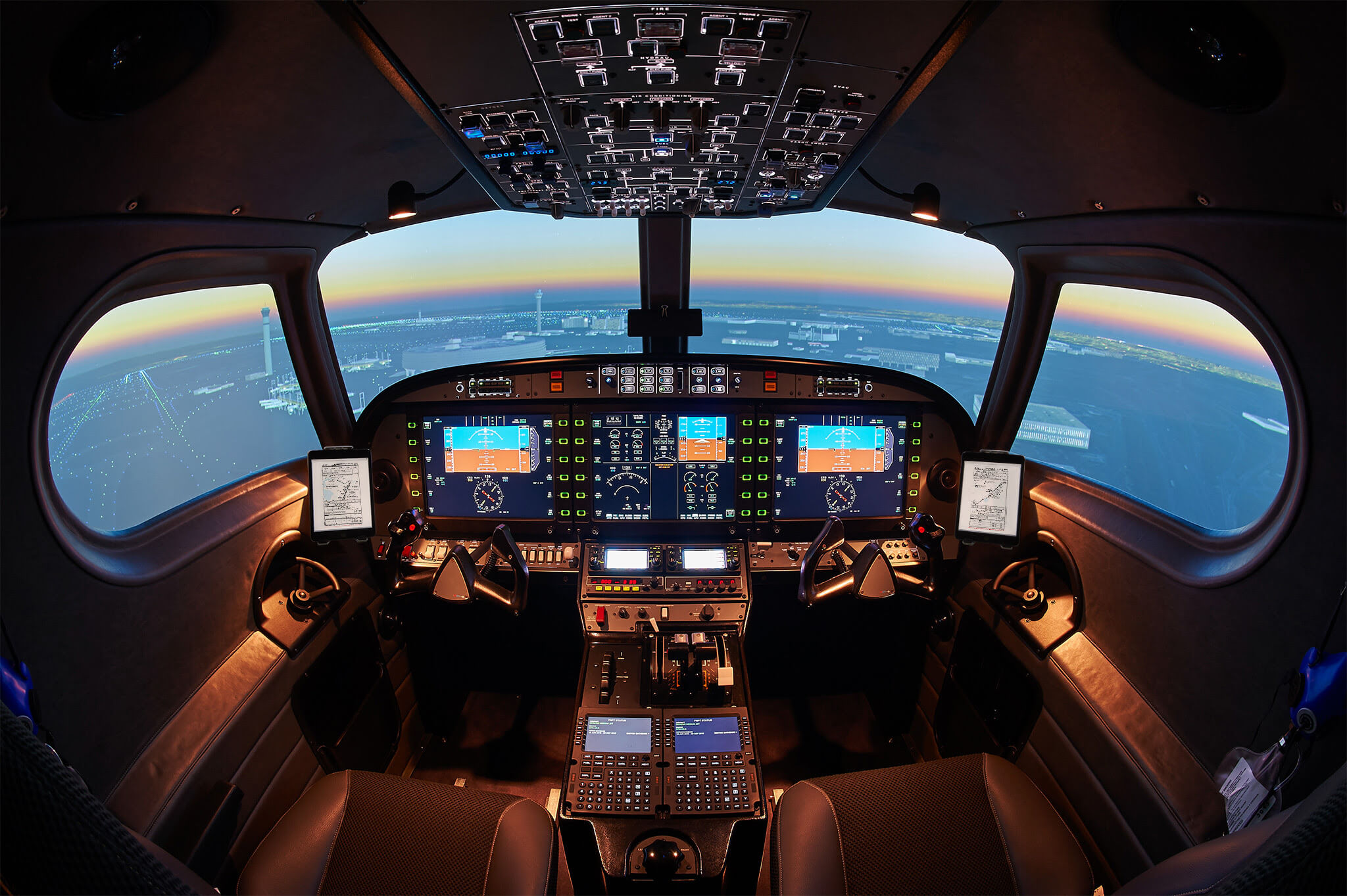 Turkish Airlines Flight Academy gets an Alsim ALX flight simulator