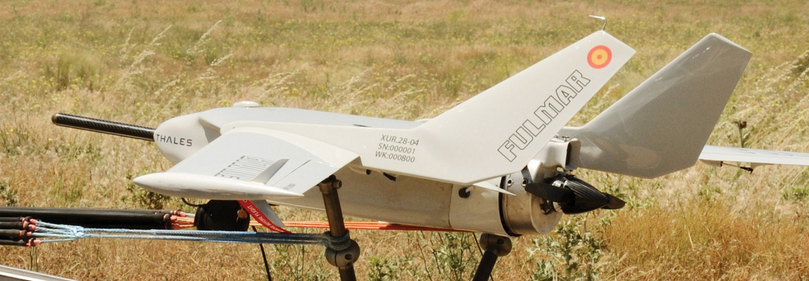 Farnborough 2016: Thales launches Fulmar X unmanned air system