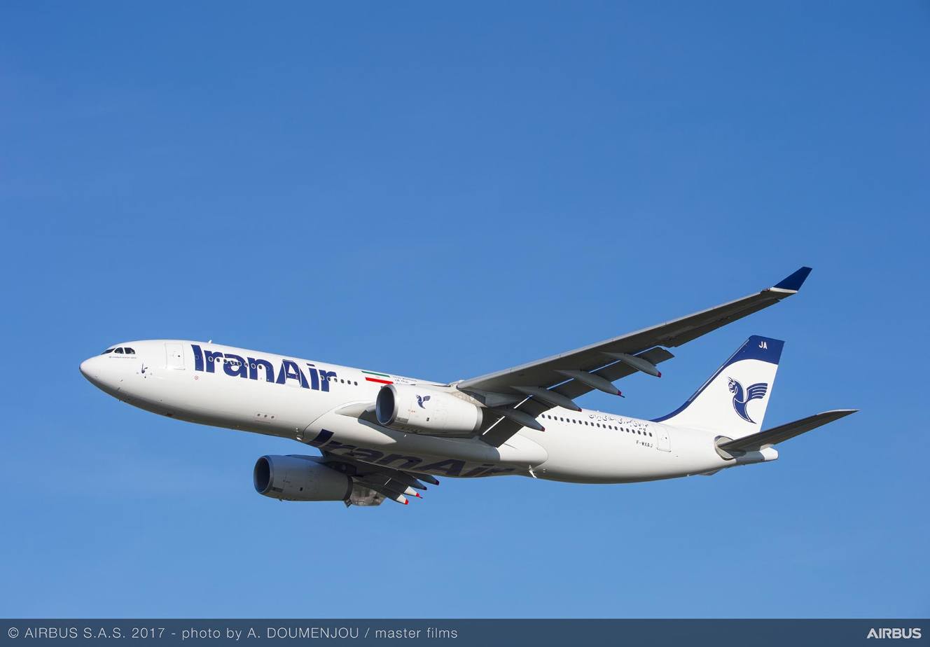 Iran Air gets first Airbus A330-200