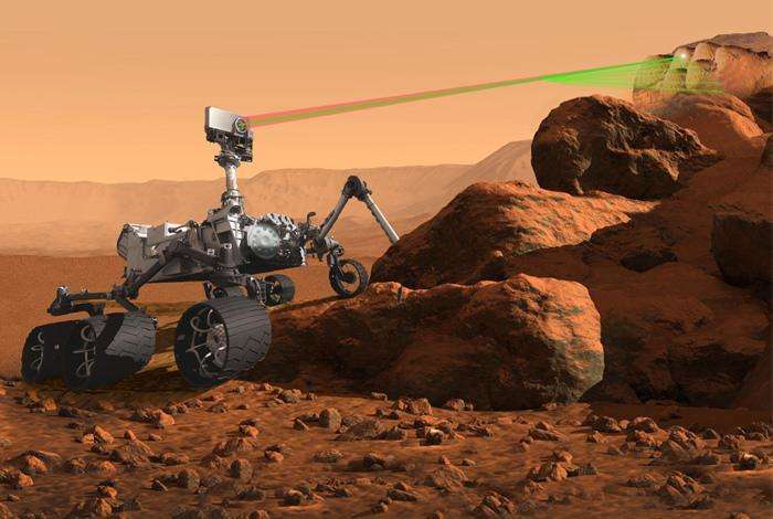 Thales delivers SuperCam laser for Mars 2020