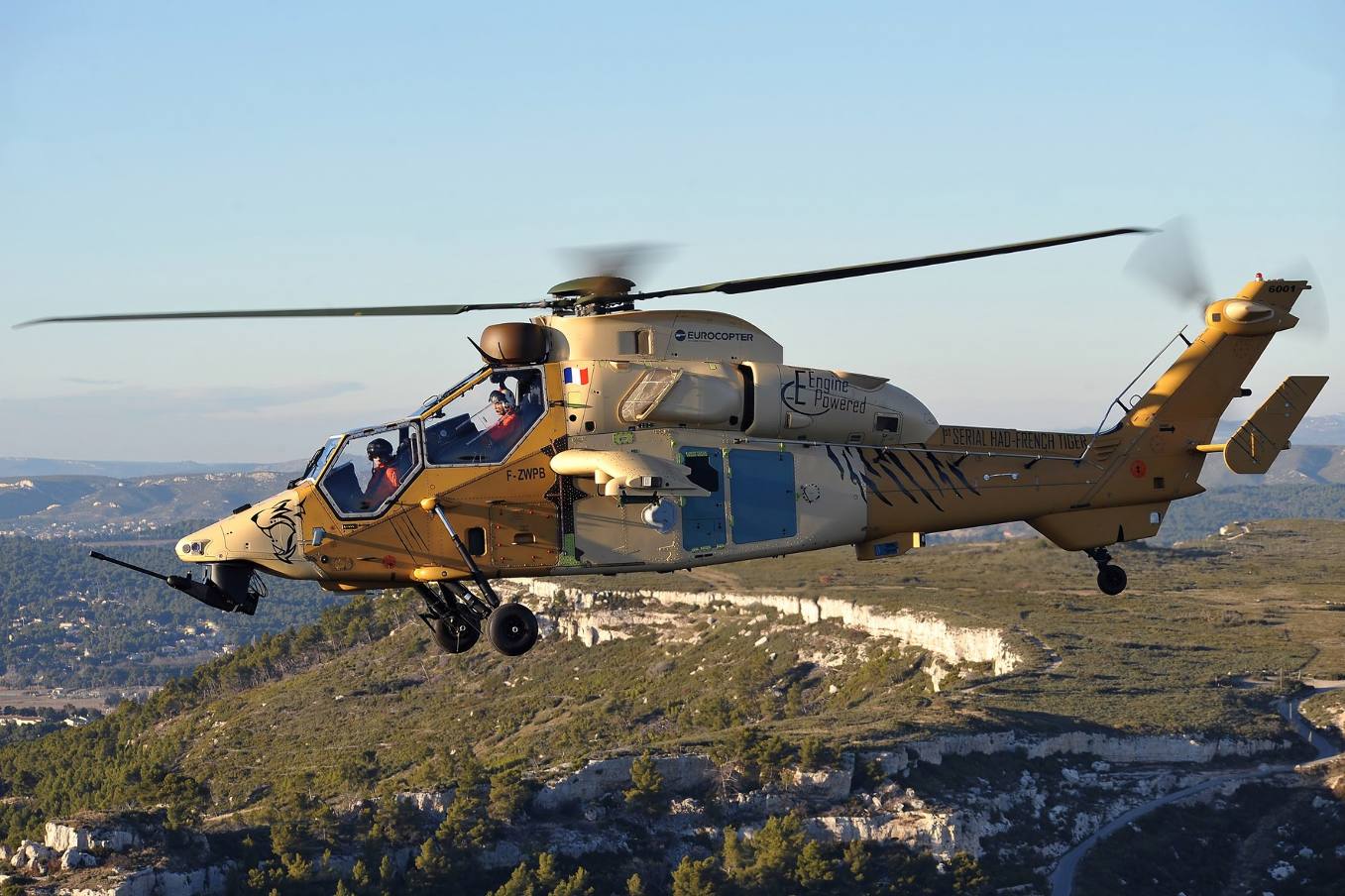First Tiger HAD/E Block 2 delivered to Spanish Army