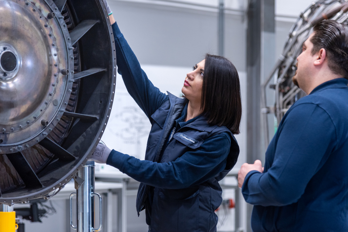 MRO : Lufthansa Technik opens new training center for engine mechanics