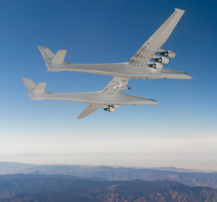 Stratolaunch achieves a second captive flight with Talon-A