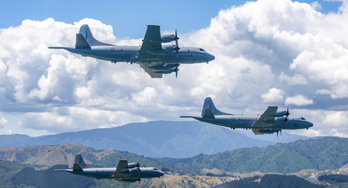 New Zealand's P-3 Orions take a well-deserved retirement