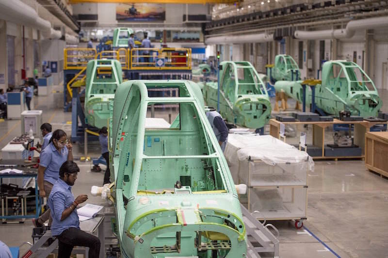 Tata Boeing Aerospace delivers first Apache fuselage
