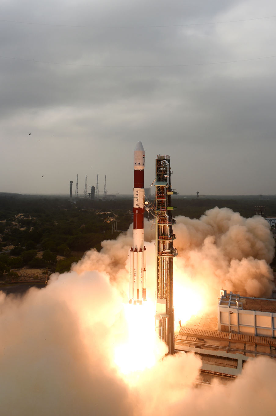 PSLV launch caps record year for India