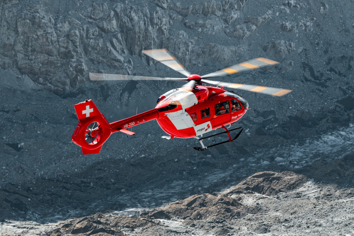 Swiss Air-Rescue Service Rega orders 12 more five-bladed H145s for its mountain bases